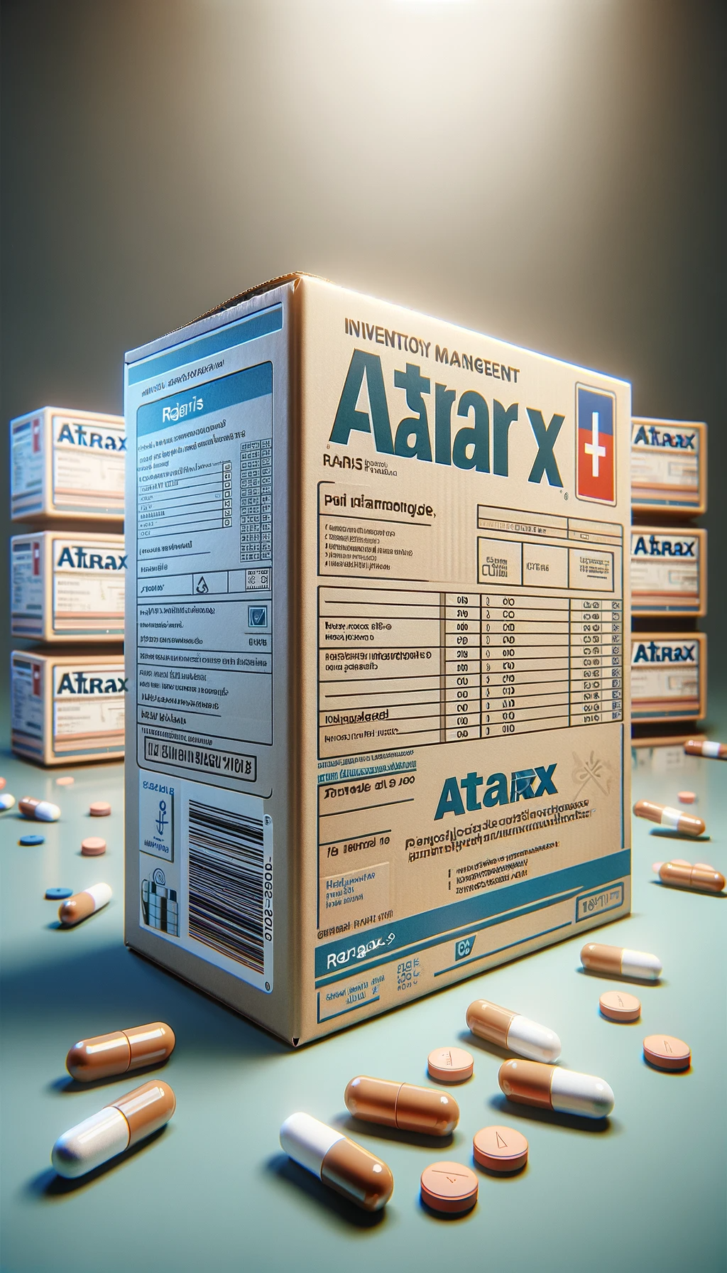 Atarax 25 mg prix maroc